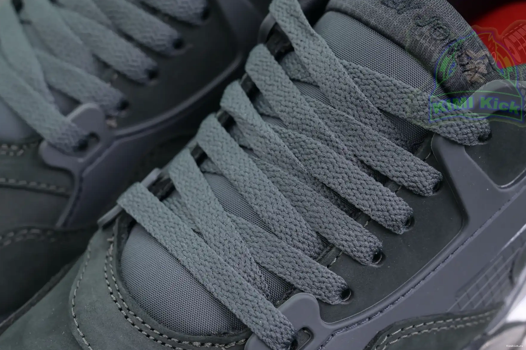 Jordan Nigel SP RM “Anthracite” x Kimikick Jordan 4 Sylvester Air 0427